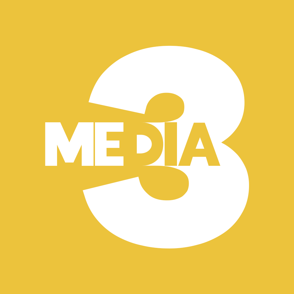 Media3 : Brand Short Description Type Here.