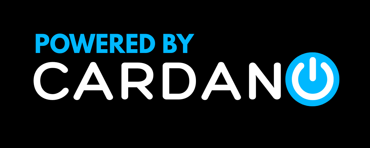 Powered by Cardano : Brand Short Description Type Here.