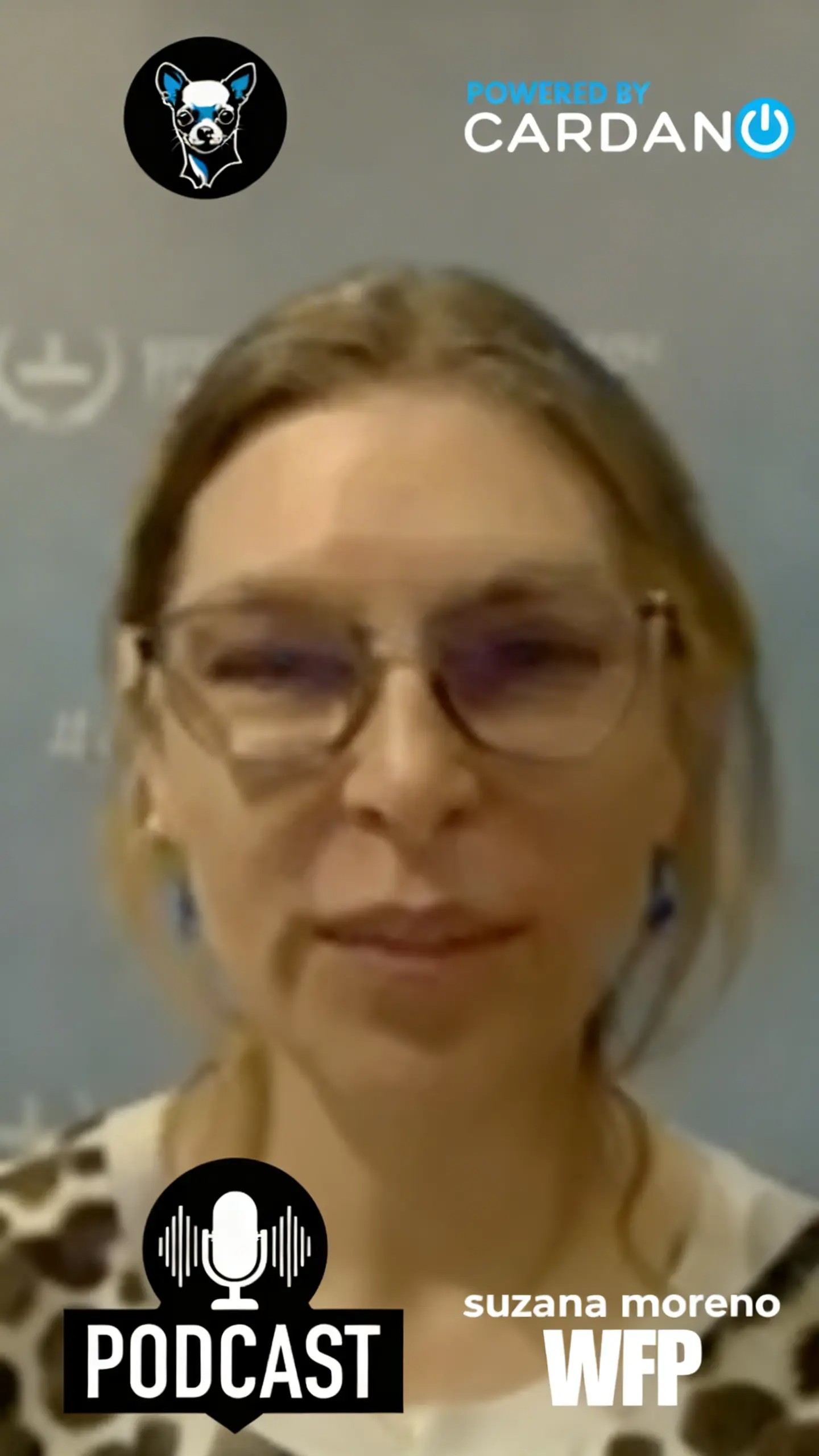 World Food Programme Data Meets Cardano Blockchain