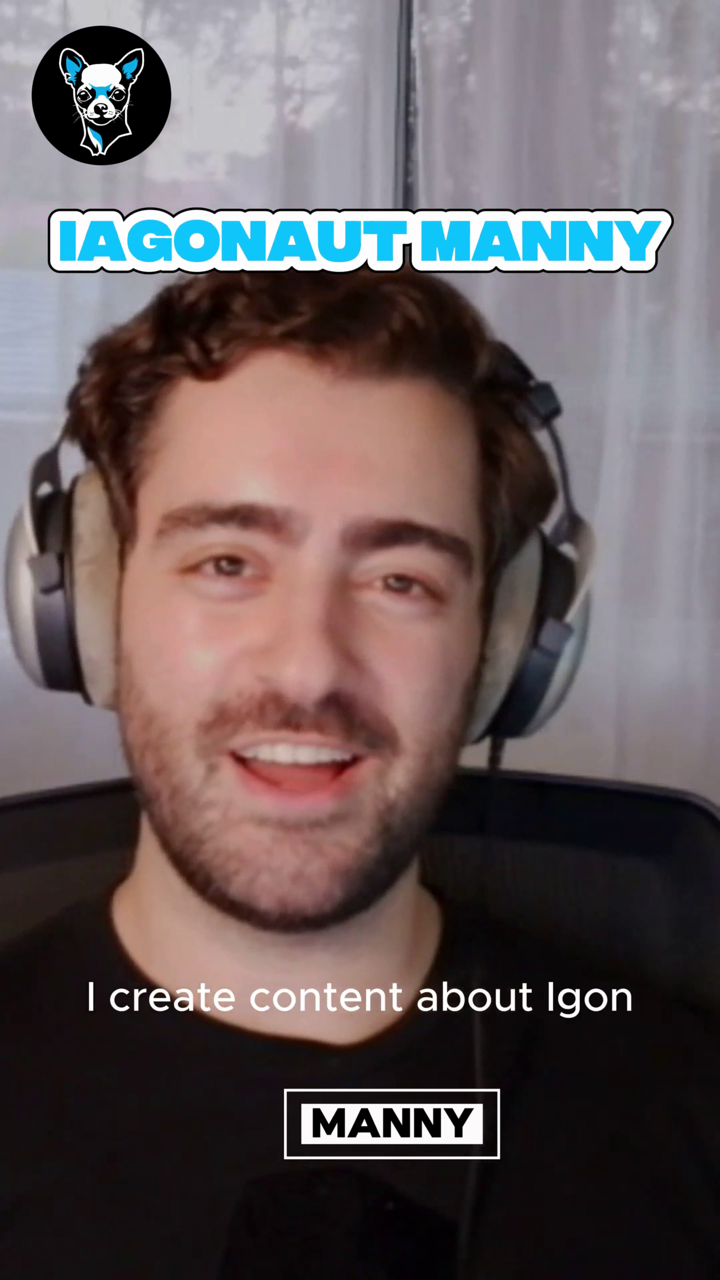 Manny, host of the Iagonaut Manny Podcast covering IAGON and Cardano ecosystem updates